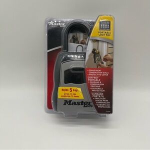 Master Lock 5400D Portable Combination Lock Box